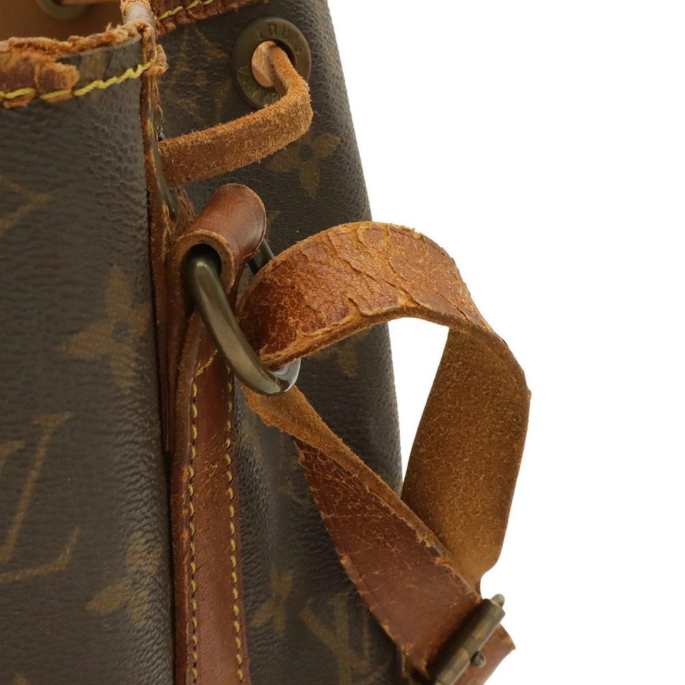 LOUIS VUITTON Monogram Noe Shoulder Bag Hobo Drawstring - Picture 5 of 8
